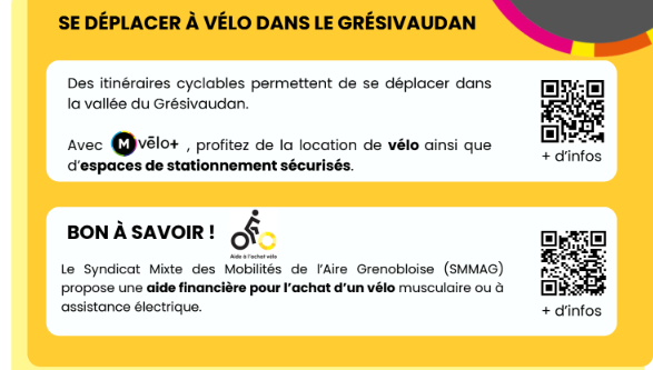 Se déplacer à vélo