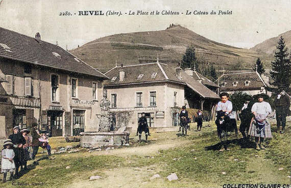 Place Revel ancienne 