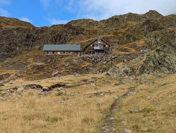 Refuge de la PRA