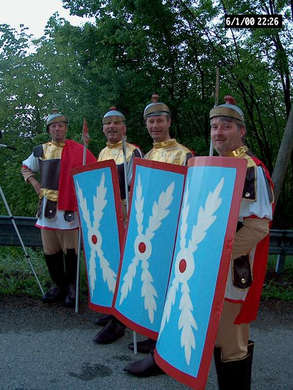 Les romains 2005