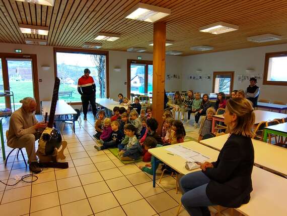 Peri scolaire Animation musique