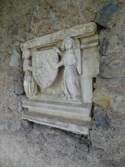Blason fontaine