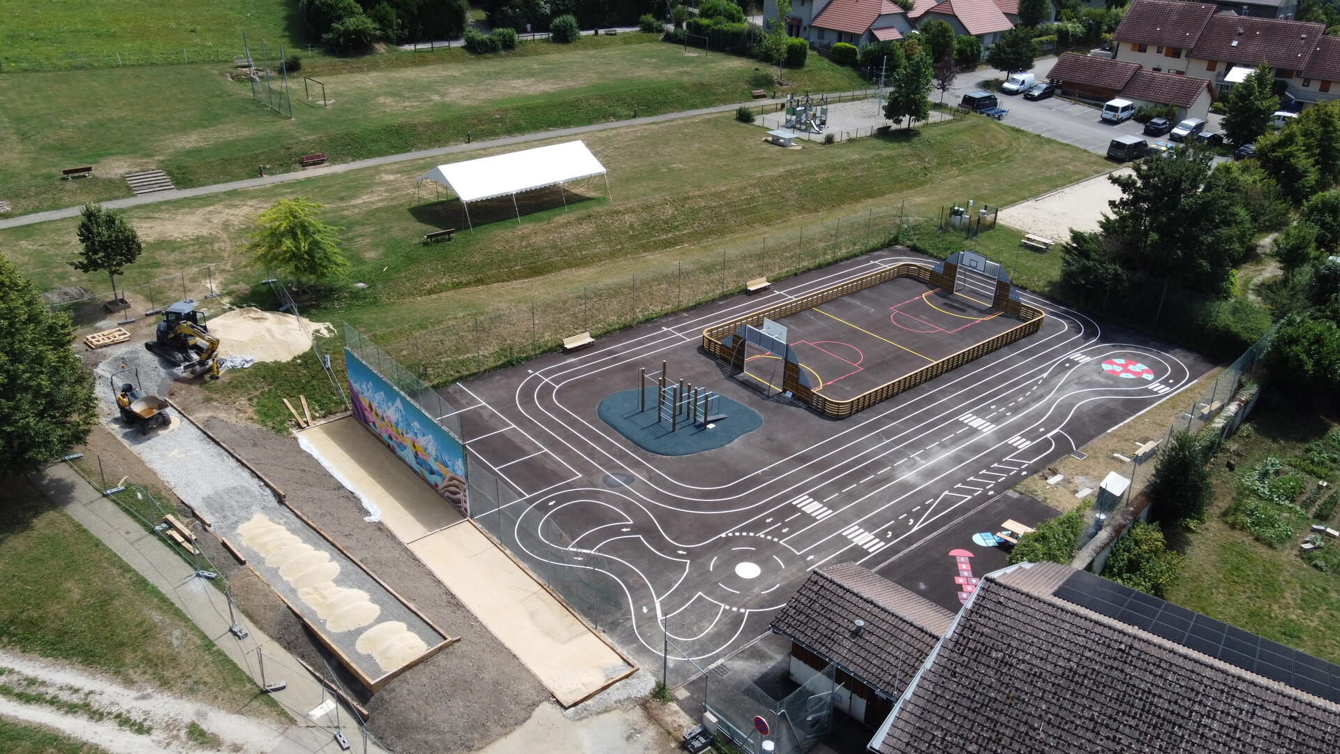 Espace multi sports