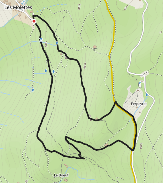 Le Tour des Murs
