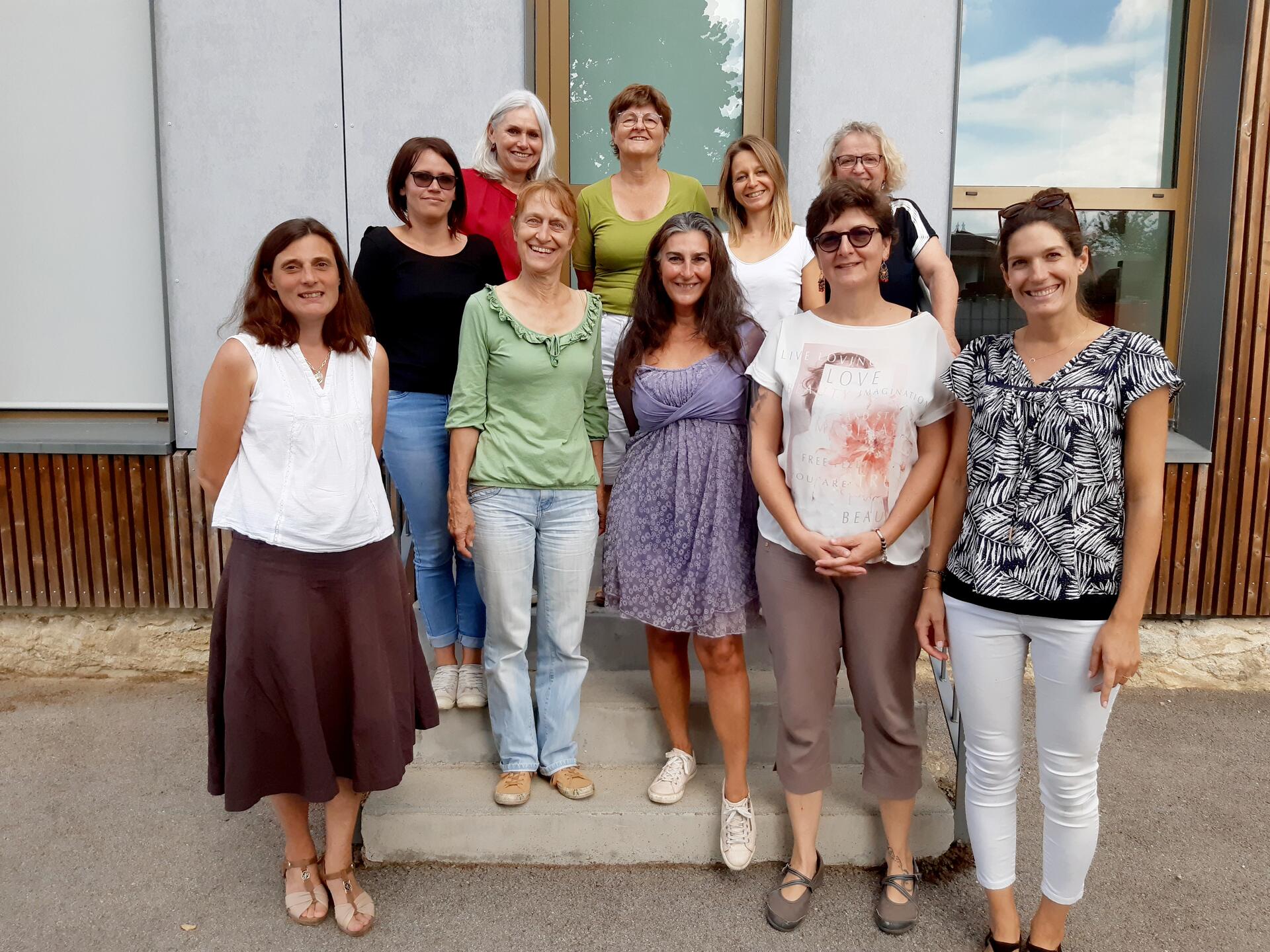 Equipe péri scolaire 2022